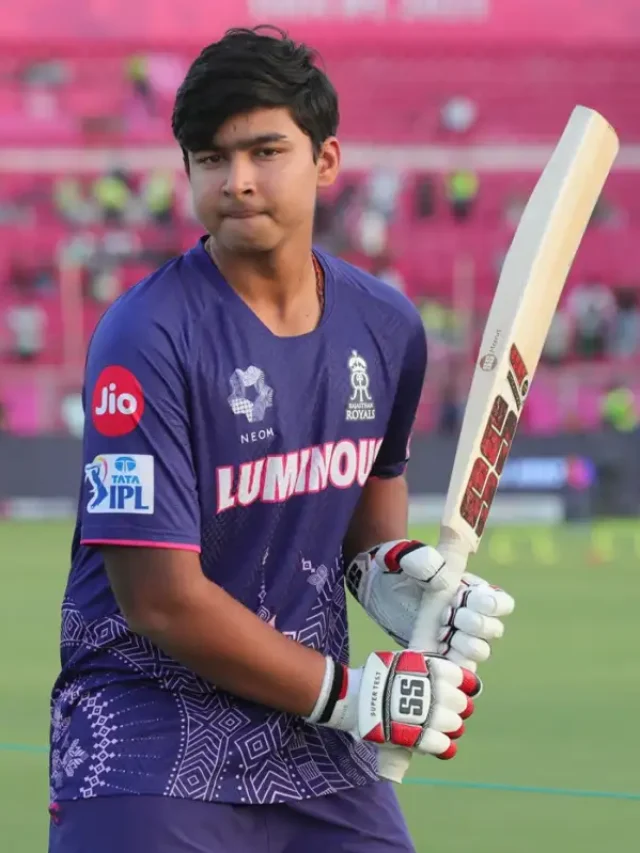 14-Year-Old Sensation Shatters IPL Records with Explosive Century – Fans Can’t Believe Their Eyes!          #IPL2025 #IPLRecords #VaibhavSuryavanshi