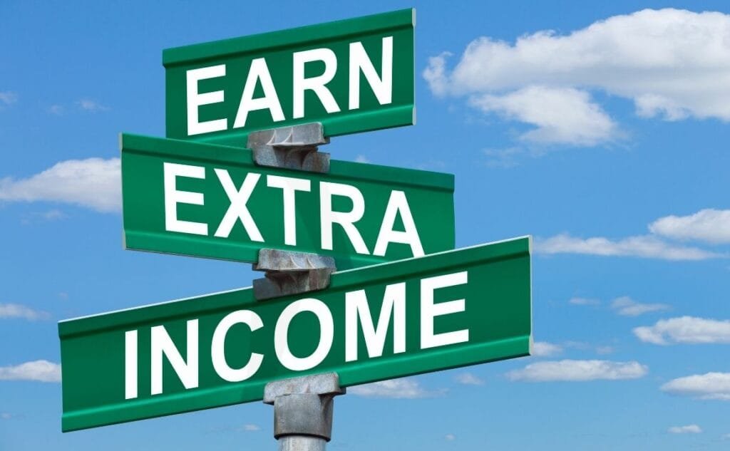how to earn extra money