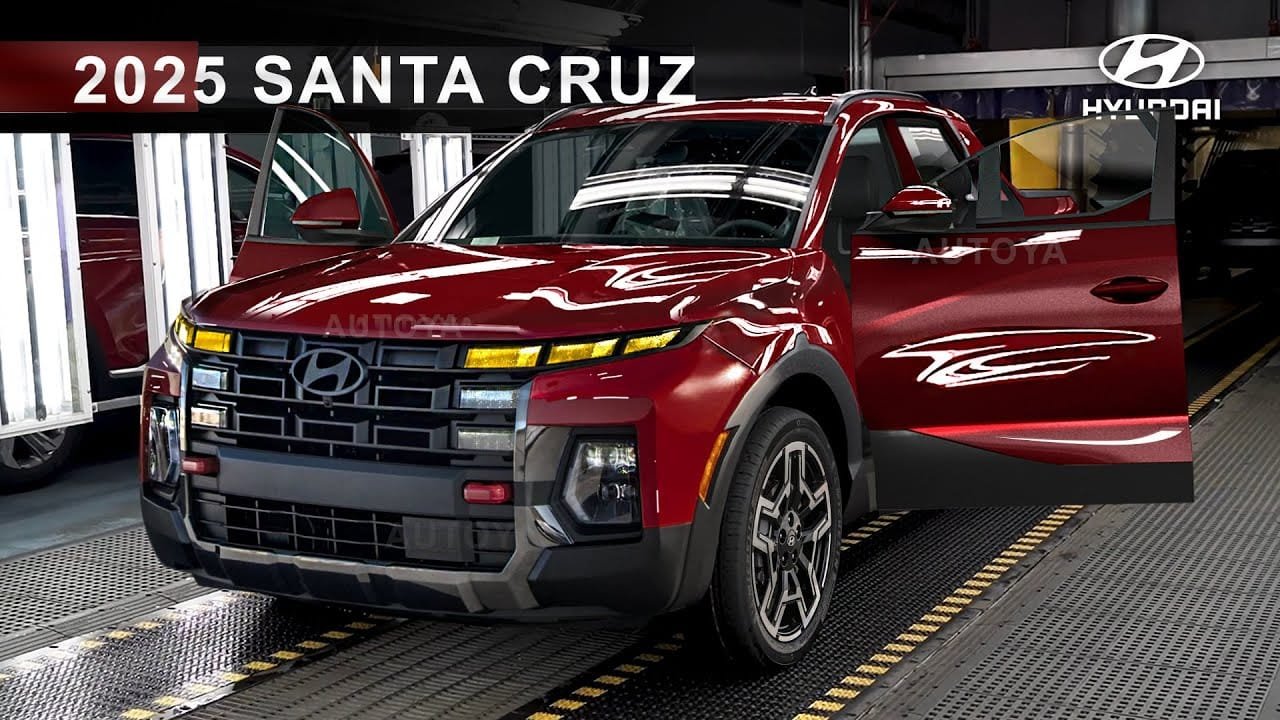 2025 Hyundai Santa Cruz