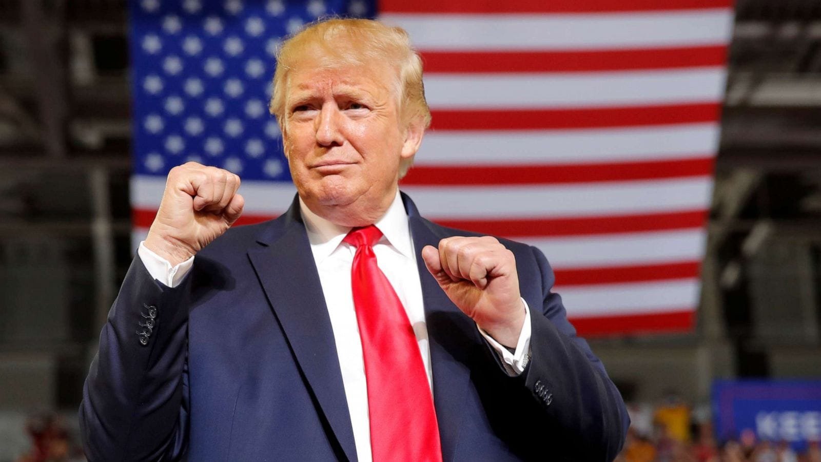 trumps new