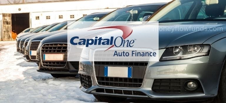 Capital One Auto Finance.
