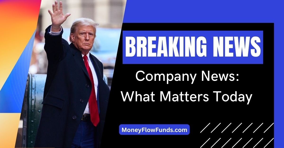 Company News: Latest Business News & Finance Articles