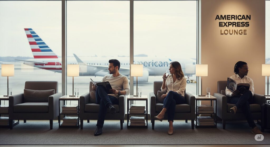 American Express Signature Scent: A Fresh Touch in Airport Lounges