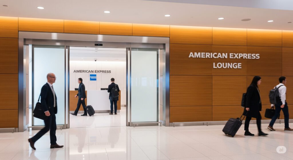 American Express Signature Scent: A Fresh Touch in Airport Lounges