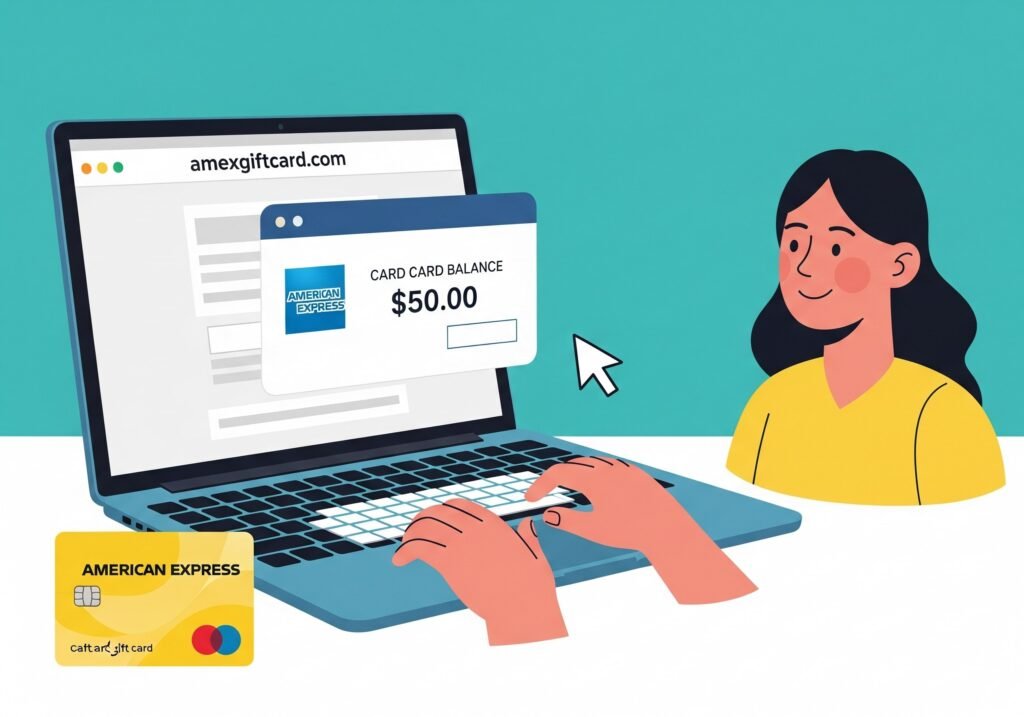 American Express Gift Card Balance
