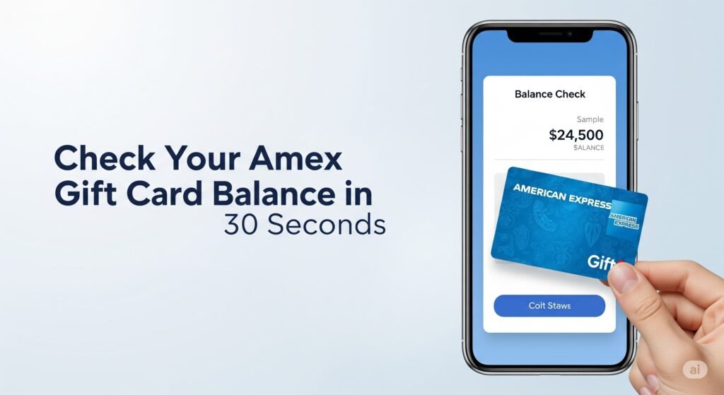 American Express Gift Card Balance