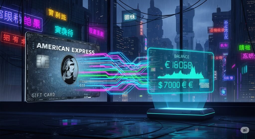 American Express Gift Card Balance