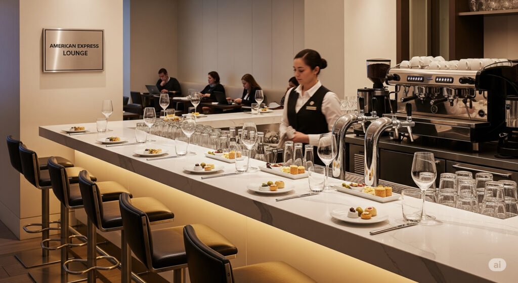 American Express Signature Scent: A Fresh Touch in Airport Lounges