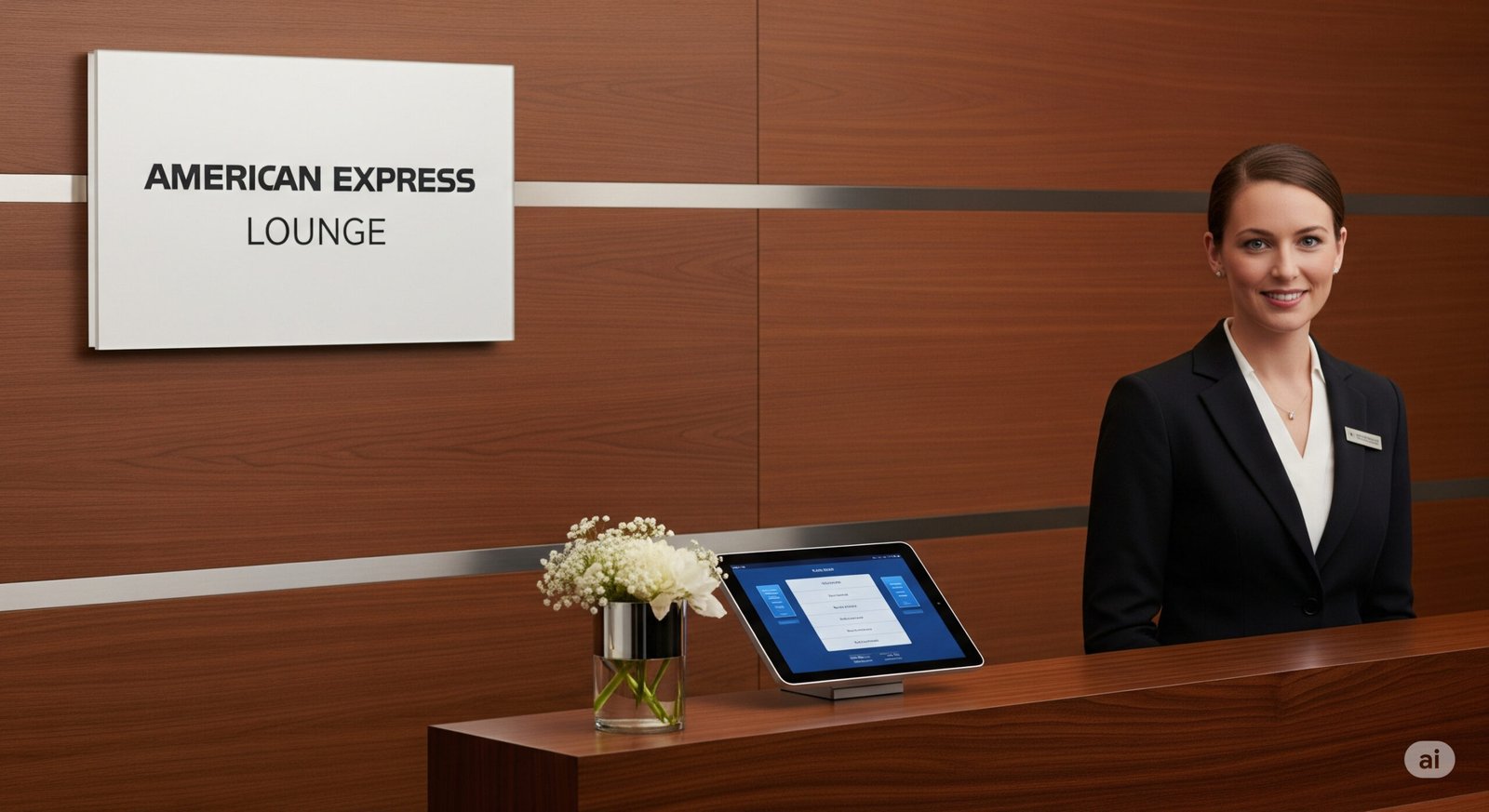 American Express Signature Scent: A Fresh Touch in Airport Lounges