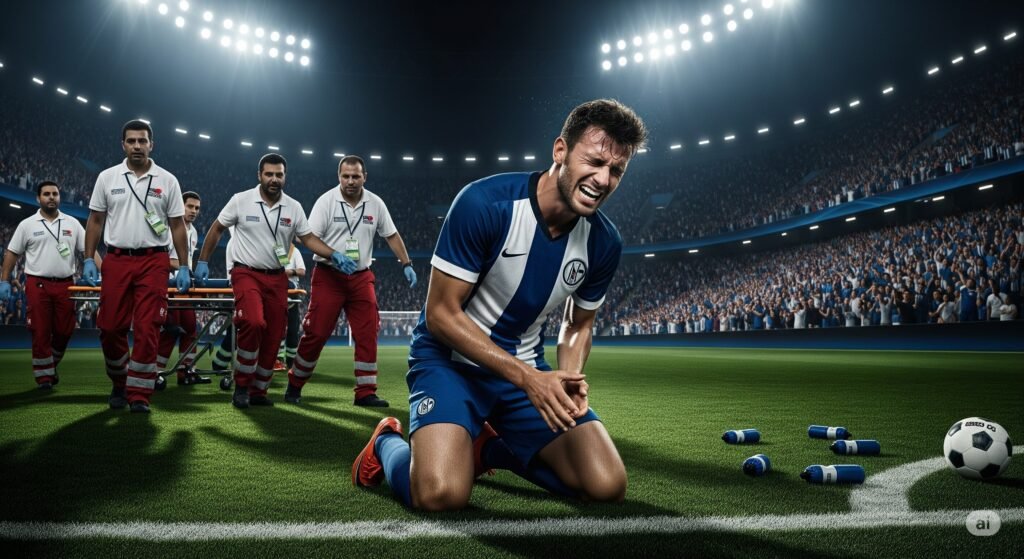 Morris Norris Injury