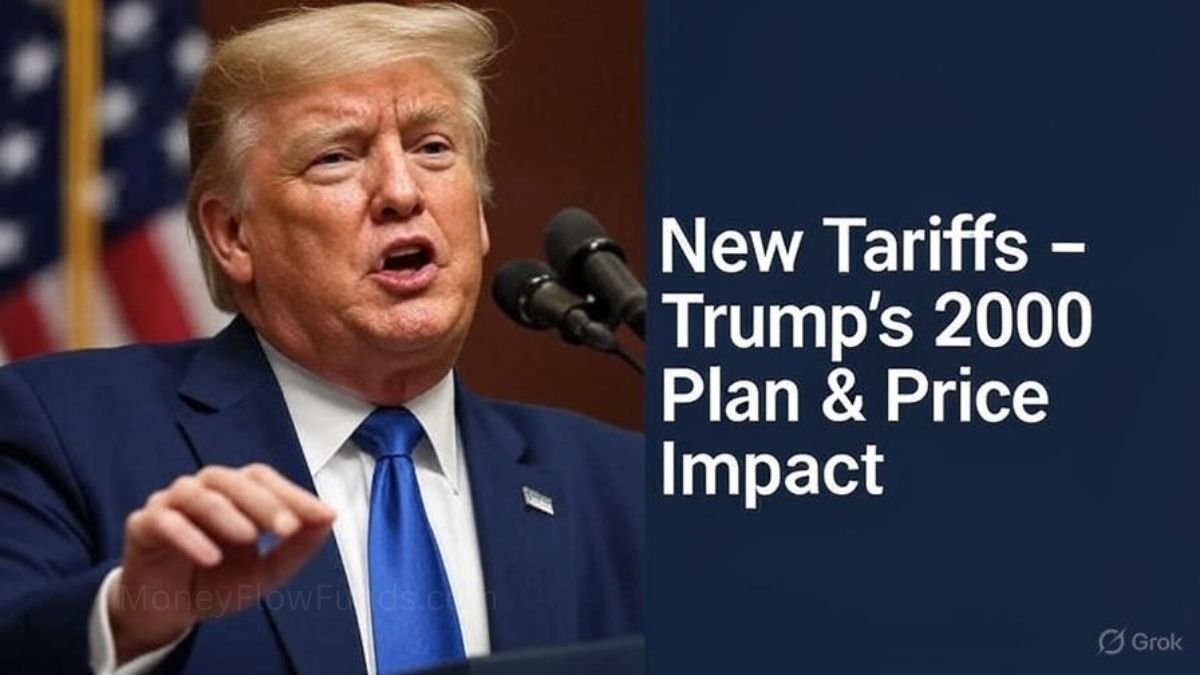 New Tariffs: Trump’s 2000% Tariff Plan and How Prices Could Change