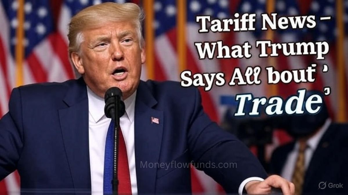 Tariff News: What Trump Says About Trade and America’s Future