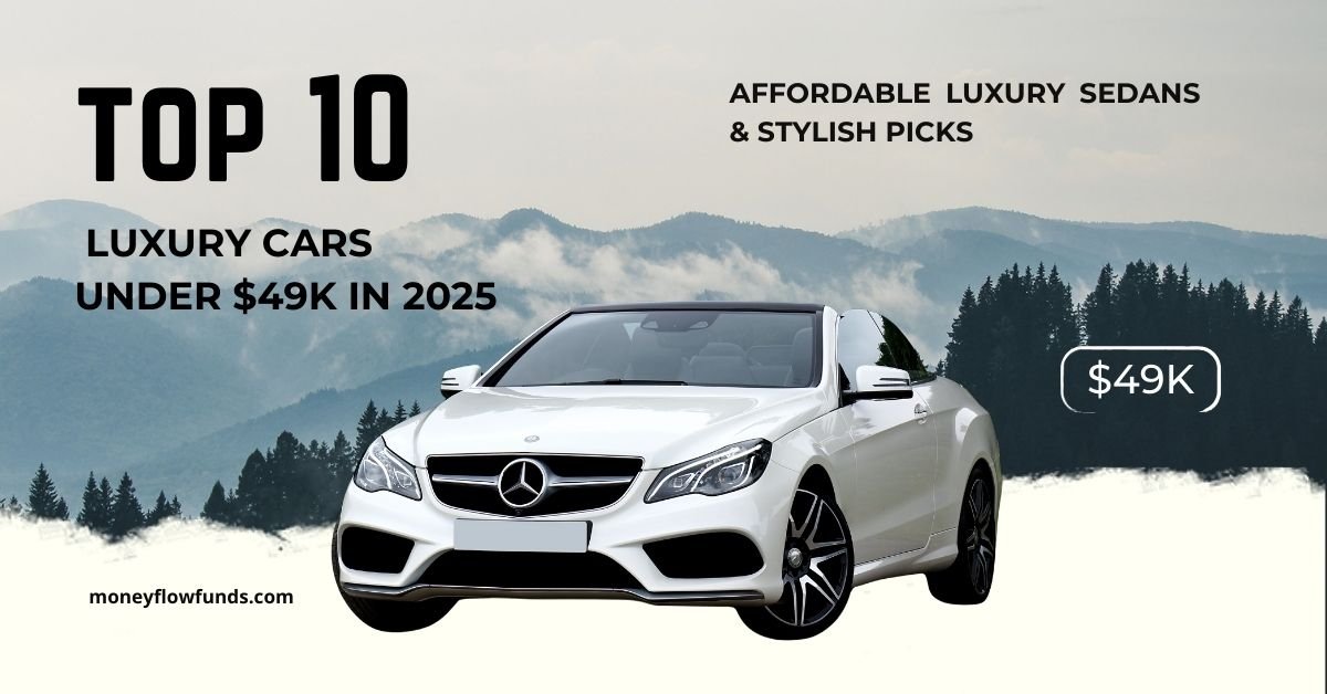 Top 10 Luxury Cars Under $49K in 2025 | Affordable Luxury Sedans & Stylish Picks
