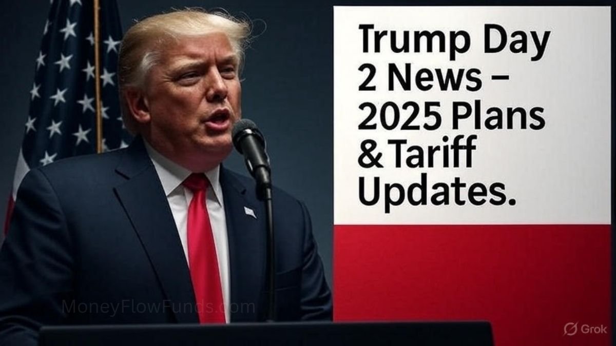 Trump Day 2 News: Donald Trump Announces 2025 Plans, Tariff Timeline, and Press Updates
