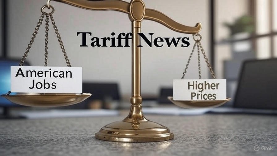 Tariff News: What Trump Says About Trade and America’s Future