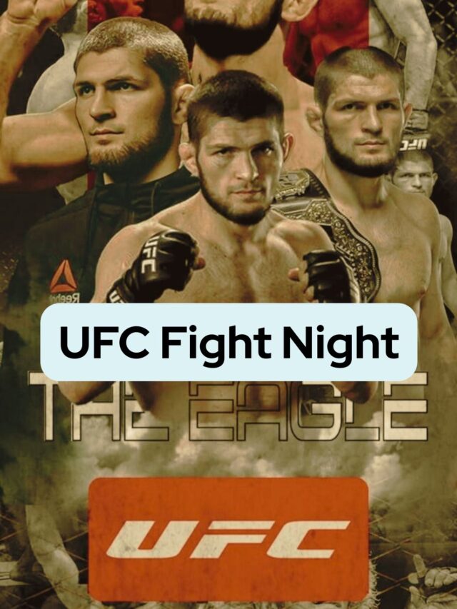 UFC Fight Night 2025 – Main Event, Highlights & How to Watch