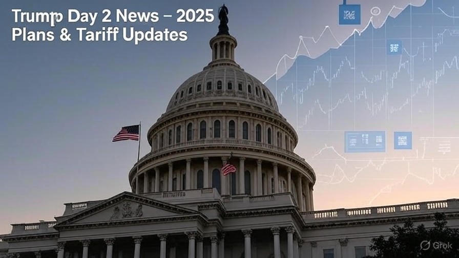 Trump Day 2 News: Donald Trump Announces 2025 Plans, Tariff Timeline, and Press Updates