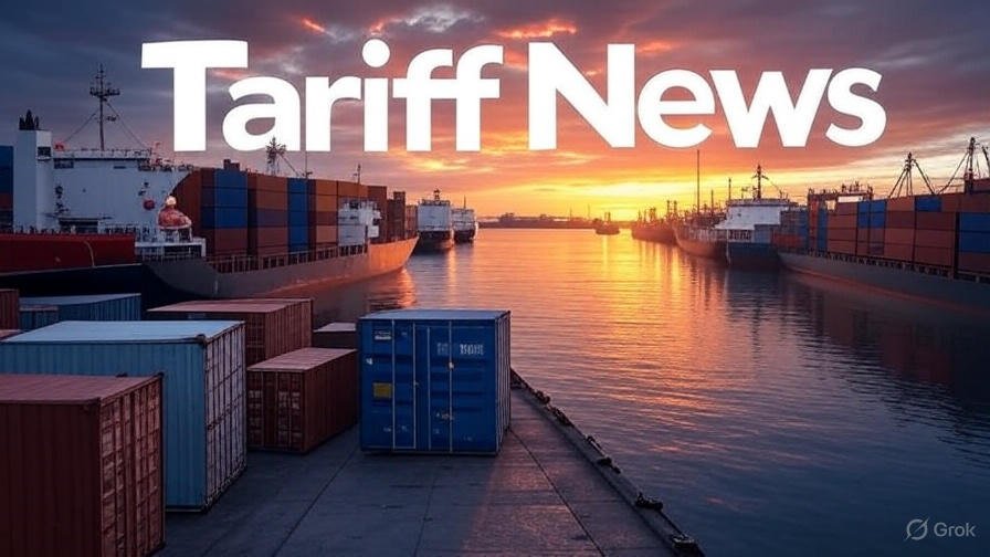 Tariff News: What Trump Says About Trade and America’s Future