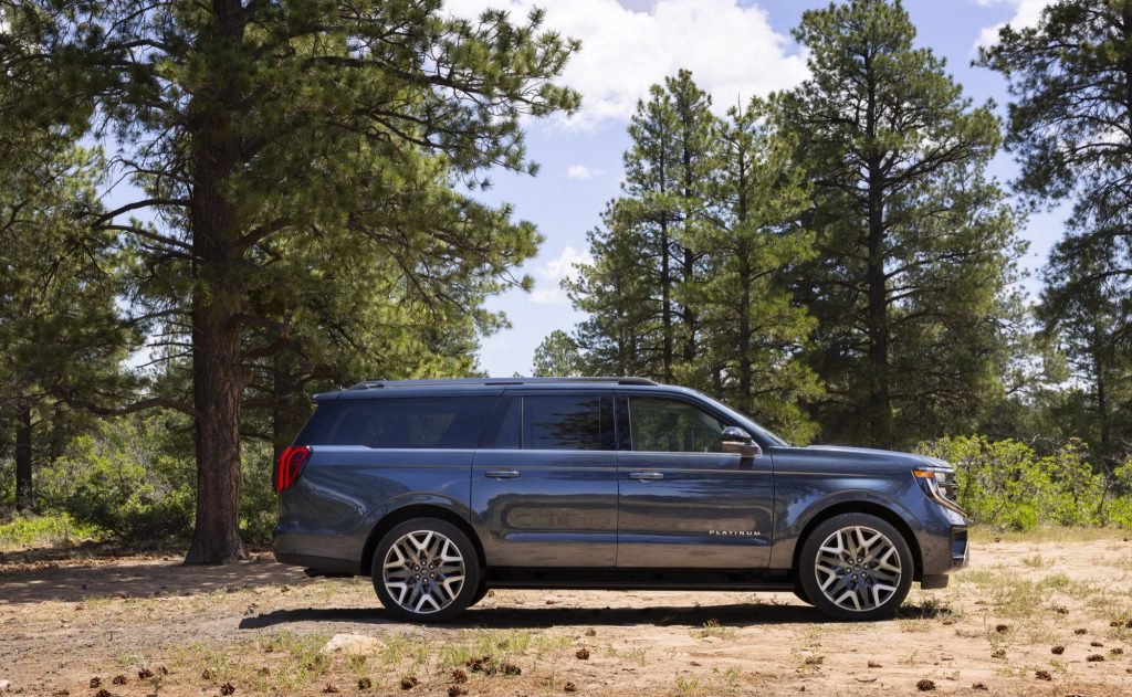 2026 Ford Expedition Adds Security Package to Protect Against Theft