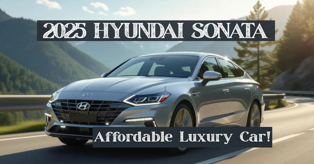 2025 Hyundai Sonata – Affordable Luxury Car of the Future | Full Review & Features