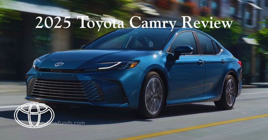 2025 Toyota Camry Review: Key Features & Price