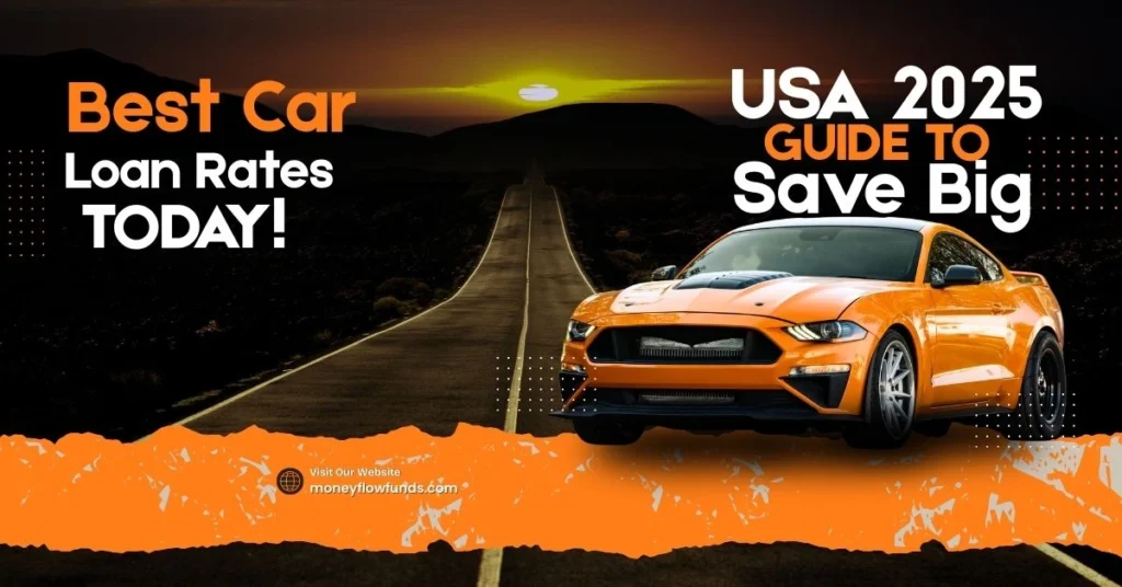 Best Car Loan Rates Today - USA 2025 Guide to Save Big