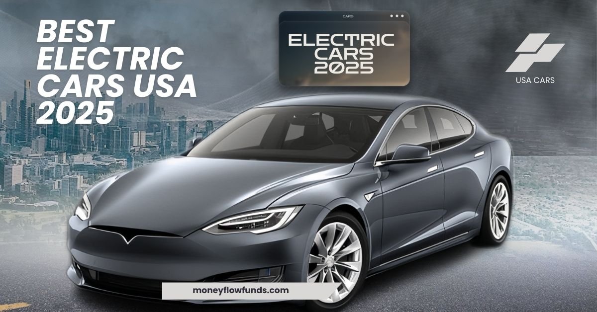 Best Electric Cars USA 2025 – Top 10 EVs Worth Buying (Price & Range Guide)