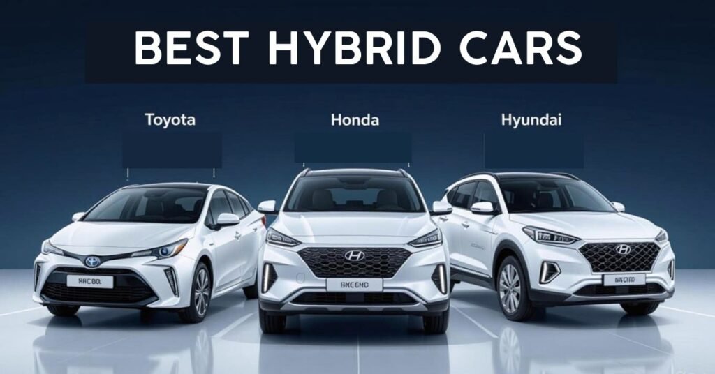 Best Hybrid Cars for Families in 2025: Top 10 Picks for the Best Hybrid Car USA Buyers