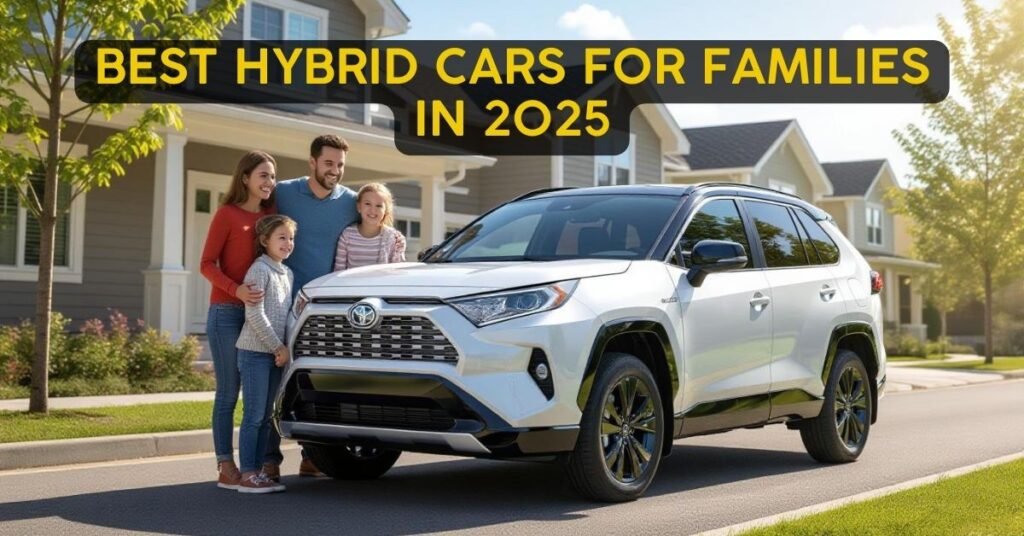Best Hybrid Cars for Families in 2025: Top 10 Picks for the Best Hybrid Car USA Buyers