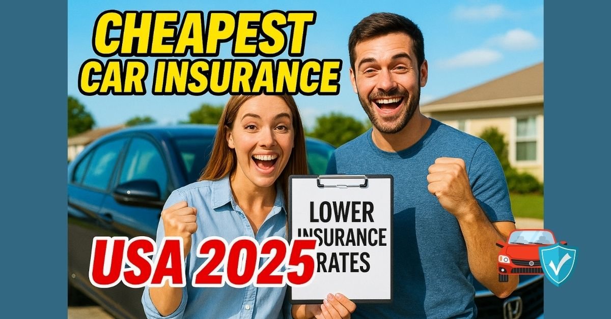 Cheapest Car Insurance USA 2025 – Best & Affordable Companies Compared