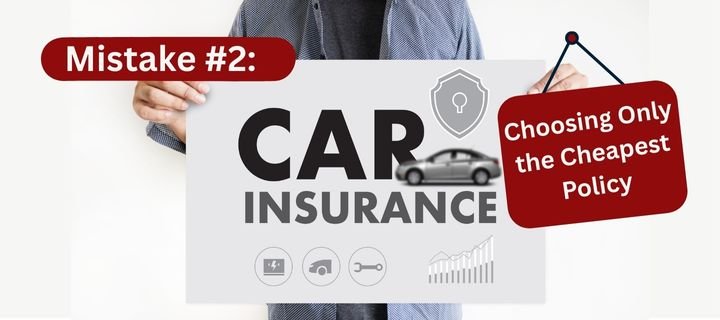 Car Insurance Mistakes: 5 Big Mistakes to Avoid When Buying Car Insurance