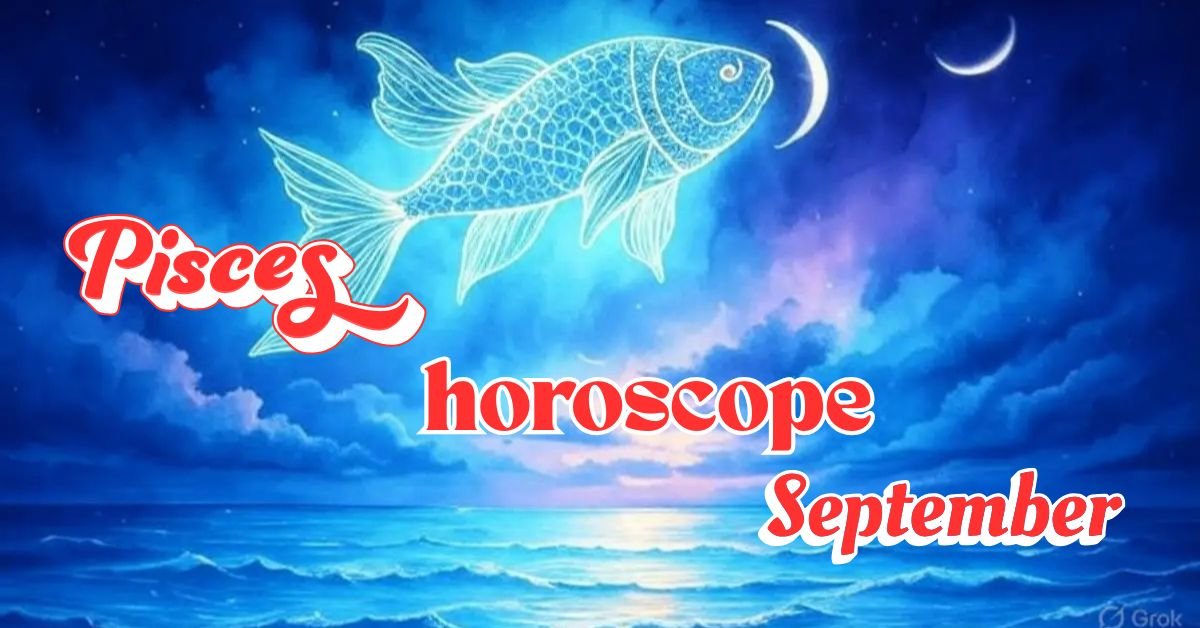 Pisces Monthly Horoscope September 2025 | Love, Career & Health