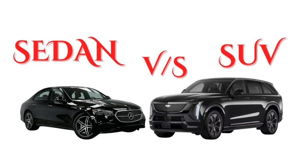 Sedan vs SUV 2025 – Pros, Cons & Best Choice for American Drivers