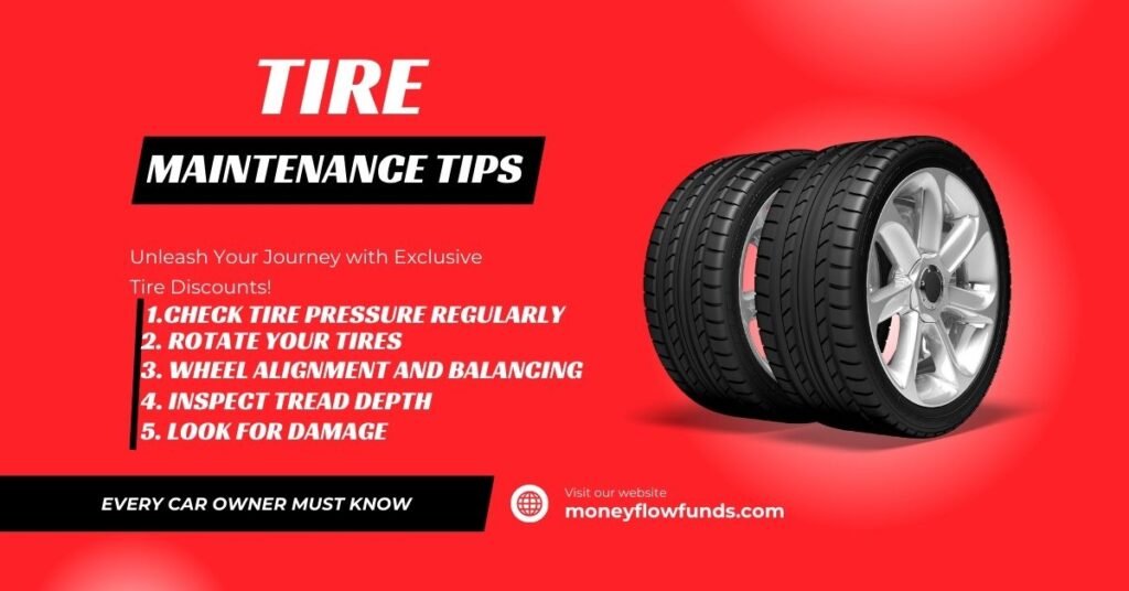 Tire Maintenance Tips Every Car Owner Must Know