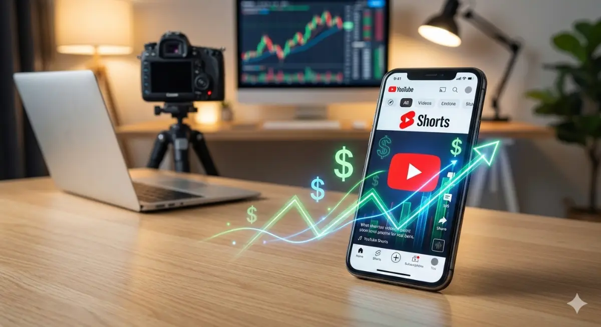can you make money from youtube shorts in 2026