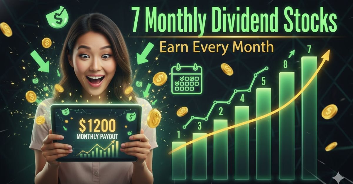 7 Best Monthly Dividend Stocks for Beginners (2026 Guide)