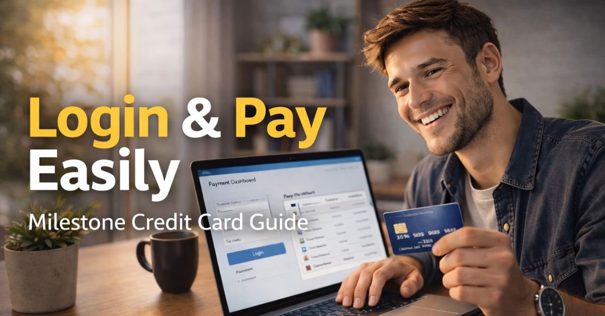 milestone credit card payment and login guide