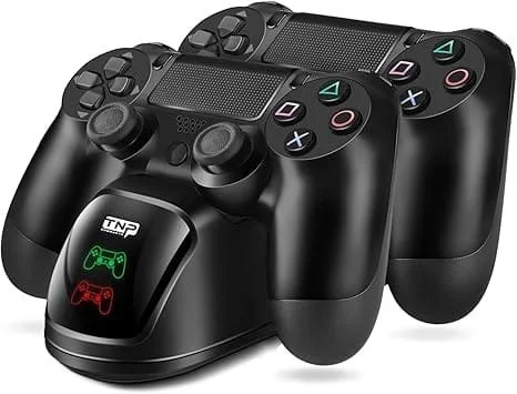 2 Pack Controllers with Charging Dock