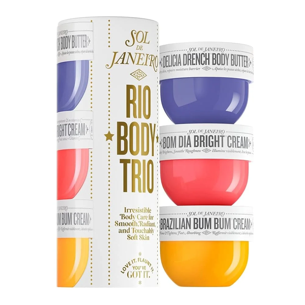 SOL DE JANEIRO Rio Trio Body Cream