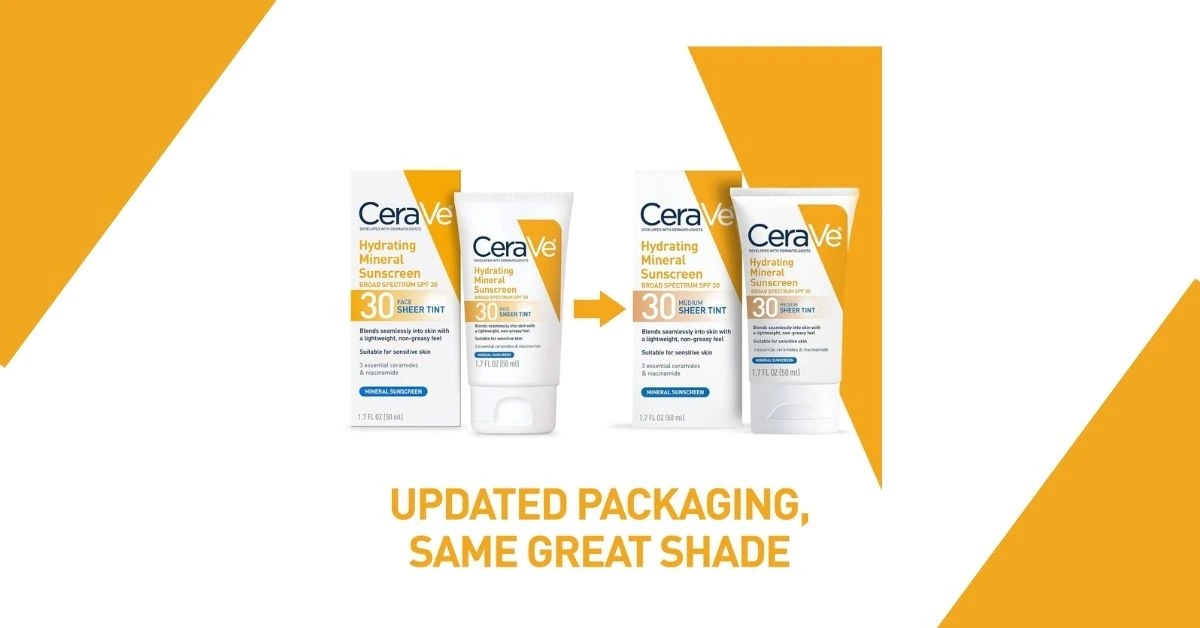 Honest Review: CeraVe Hydrating Mineral Sunscreen SPF 30 with Sheer Tint