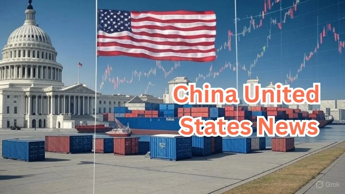 China United States News: Latest Trade and Economy Updates
