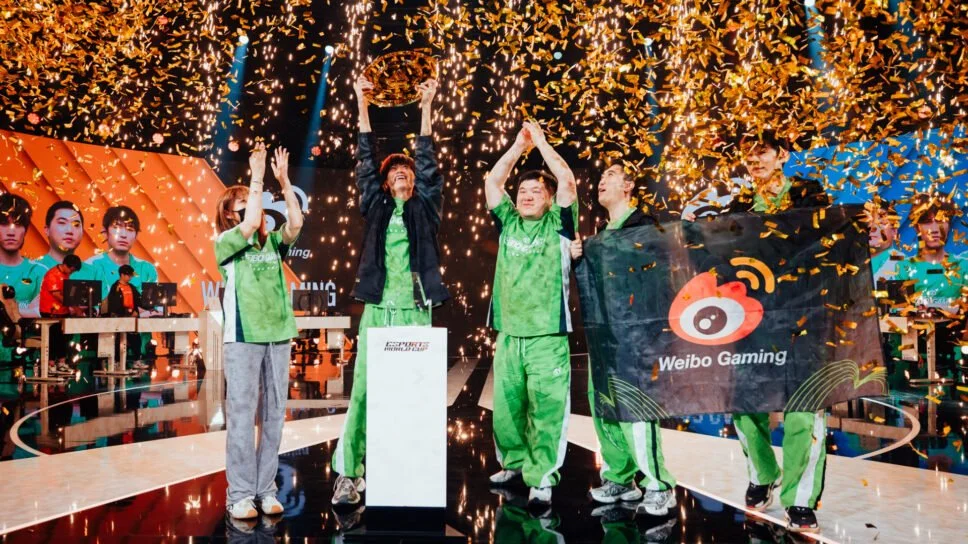 Weibo Gaming Wins TFT at EWC 2025: A Team Effort Behind the MVP Title
