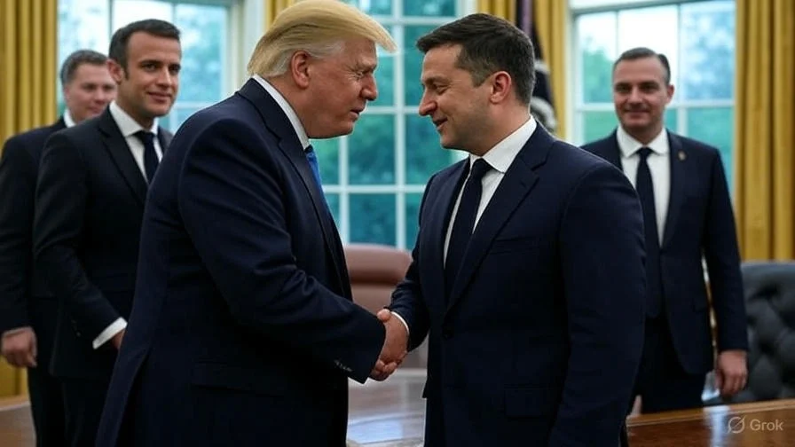 Trump-Zelensky Meeting