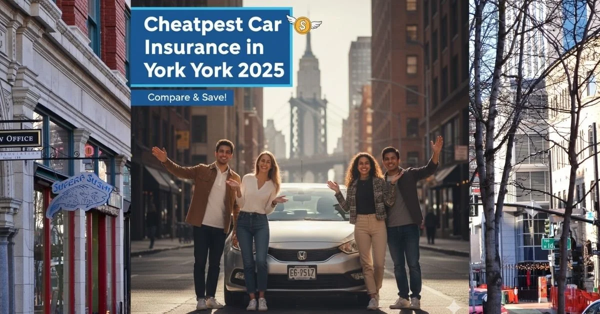 Cheapest Car Insurance in New York 2025: How to Save Big on Your Policy