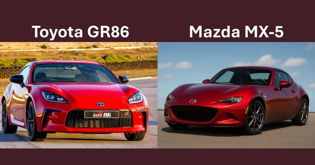 Toyota & Mazda Co-Develop Next-Gen MX-5 and GR86