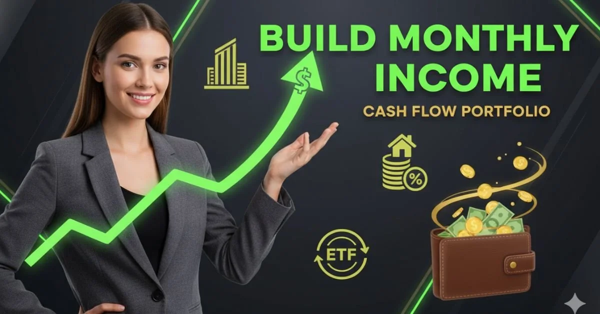 How to Build a Cash Flow Income Portfolio