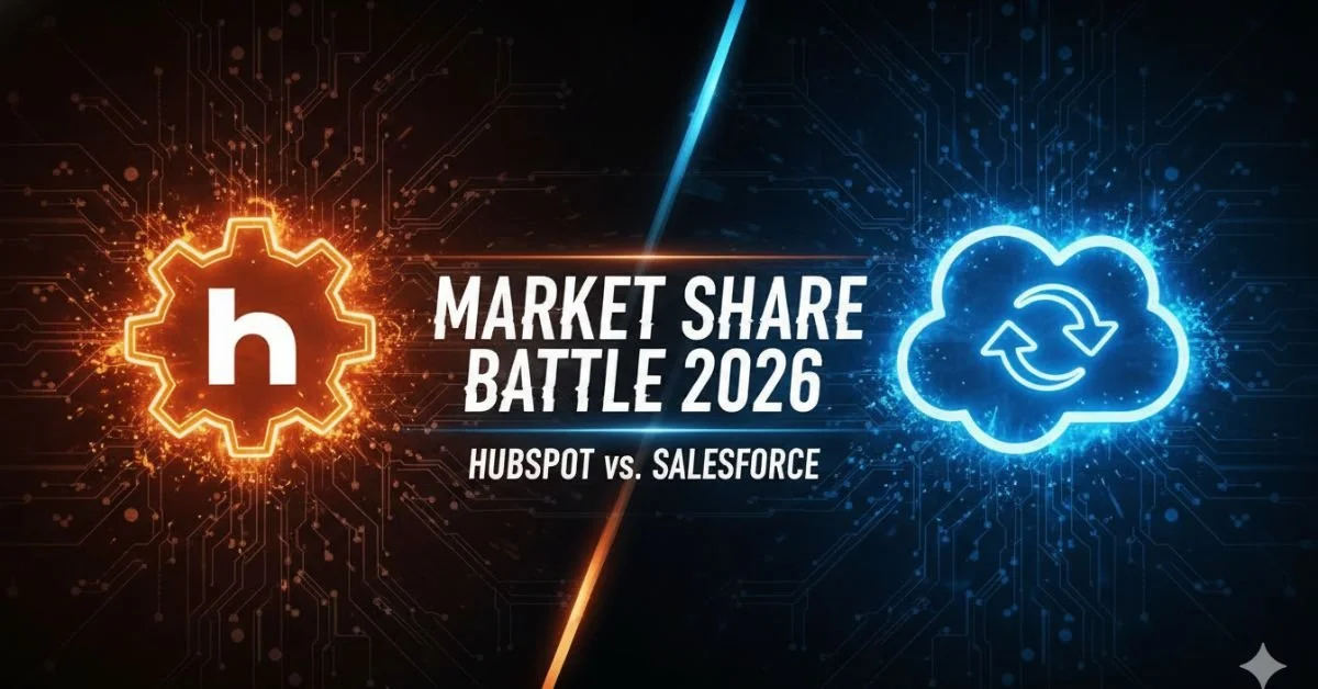 HubSpot Market Share in 2026: Complete Industry Analysis